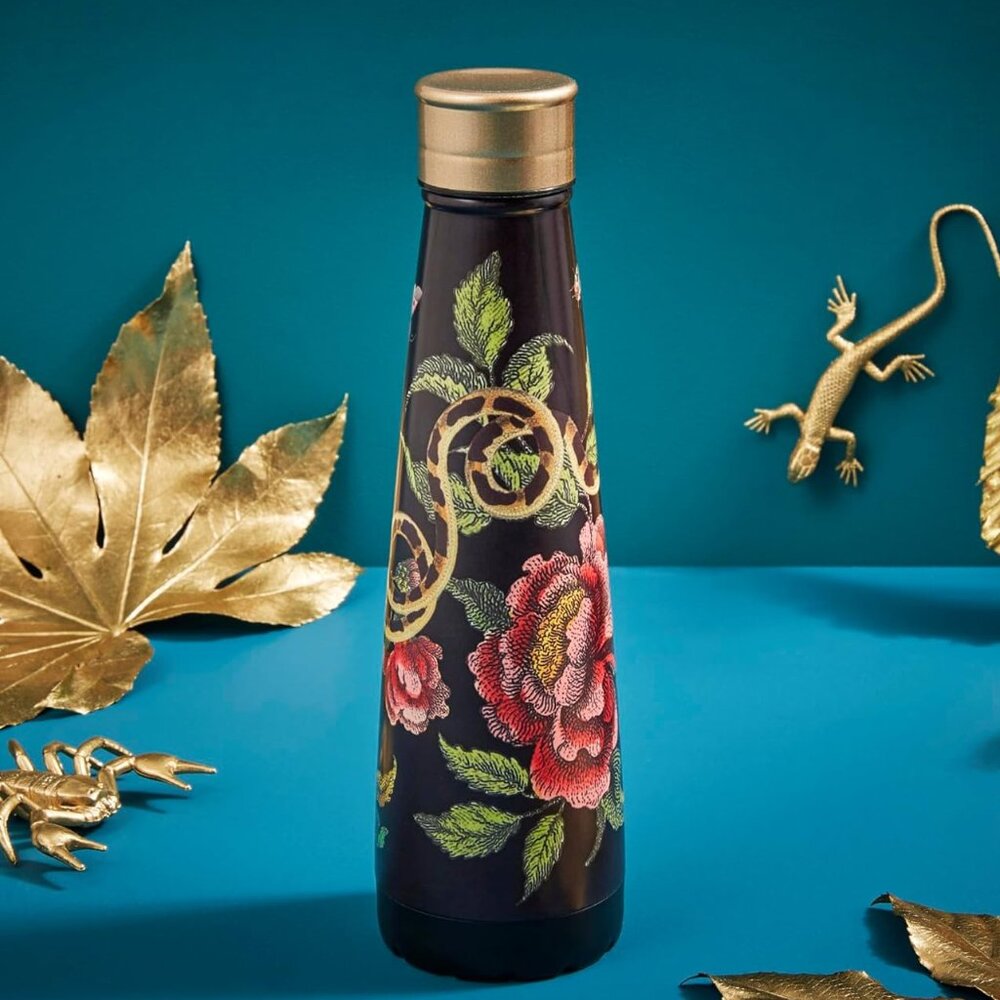 SPODE Creatures of Curiosity Insulated Stainless Steel Water Bottle Gift Boxed